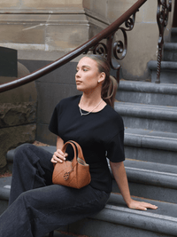 Everyday Urban Tote - Brown - Bag | Orange Cube