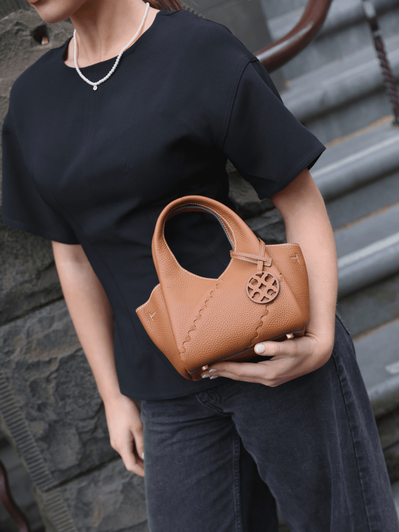 Everyday Urban Tote - Brown - Bag | Orange Cube