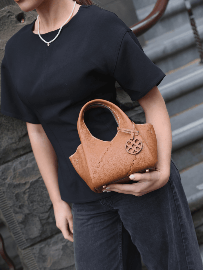 Everyday Urban Tote - Brown - Bag | Orange Cube