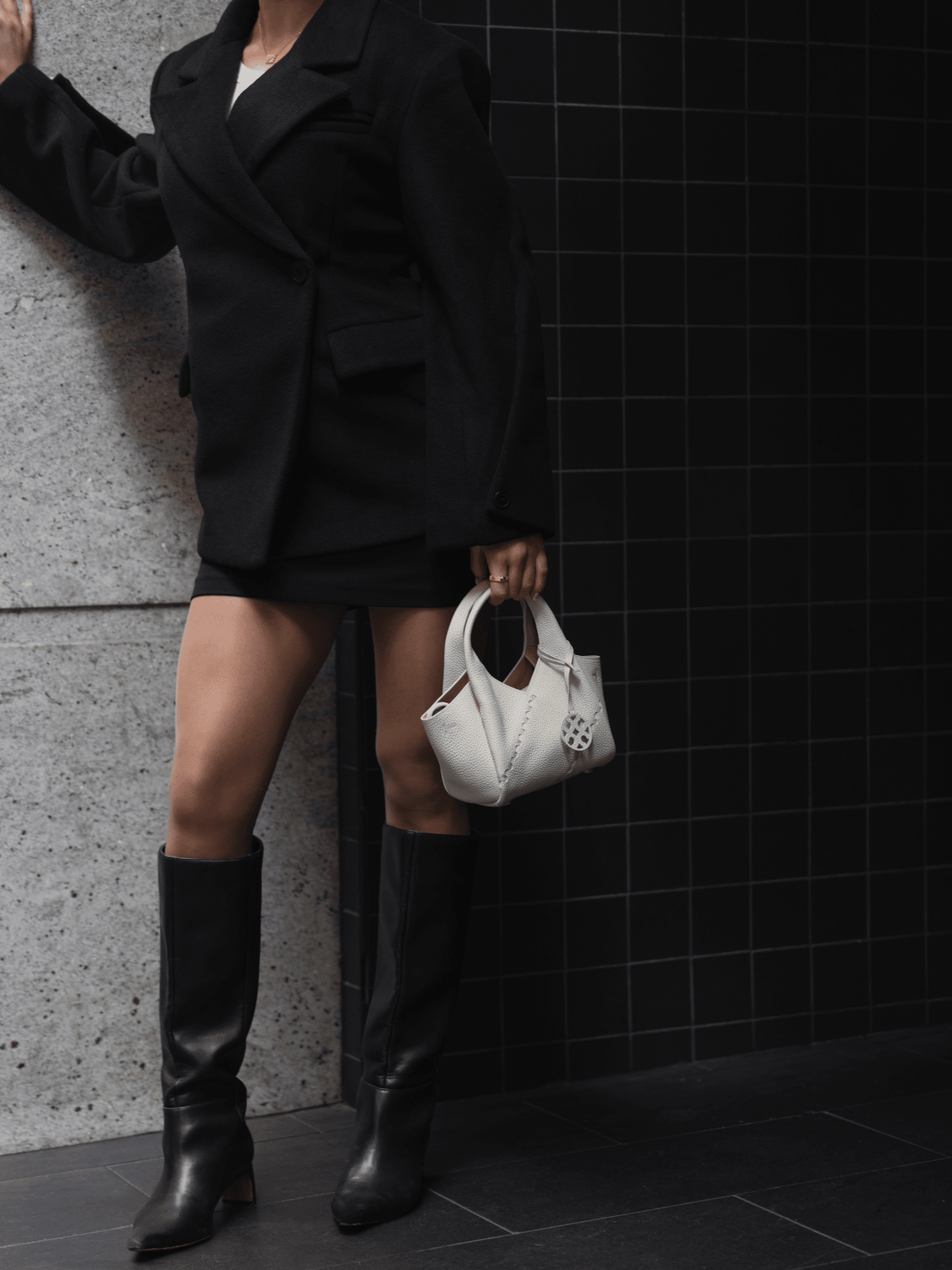 Everyday Urban Tote - Cream - Bag | Orange Cube