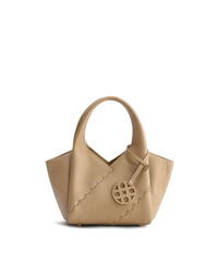 Everyday Urban Tote - Sand Beige - Beige Leather Hand Bag | Orange Cube