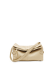 Fantina Folded Hobo Bag - Almond Beige