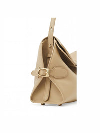 Fantina Folded Hobo Bag - Almond Beige - Bag | Orange Cube