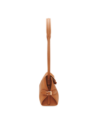 Fantina Folded Hobo Bag - Brown - Bag | Orange Cube