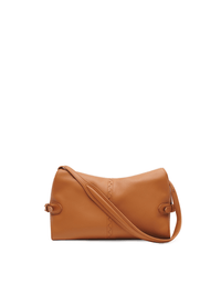Fantina Folded Hobo Bag - Brown - Bag | Orange Cube