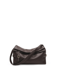 Fantina Folded Hobo Bag - Coffee Bean - Bag | Orange Cube