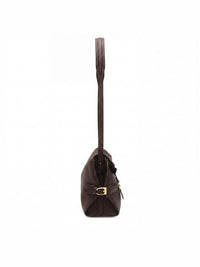 Fantina Folded Hobo Bag - Coffee Bean - Bag | Orange Cube