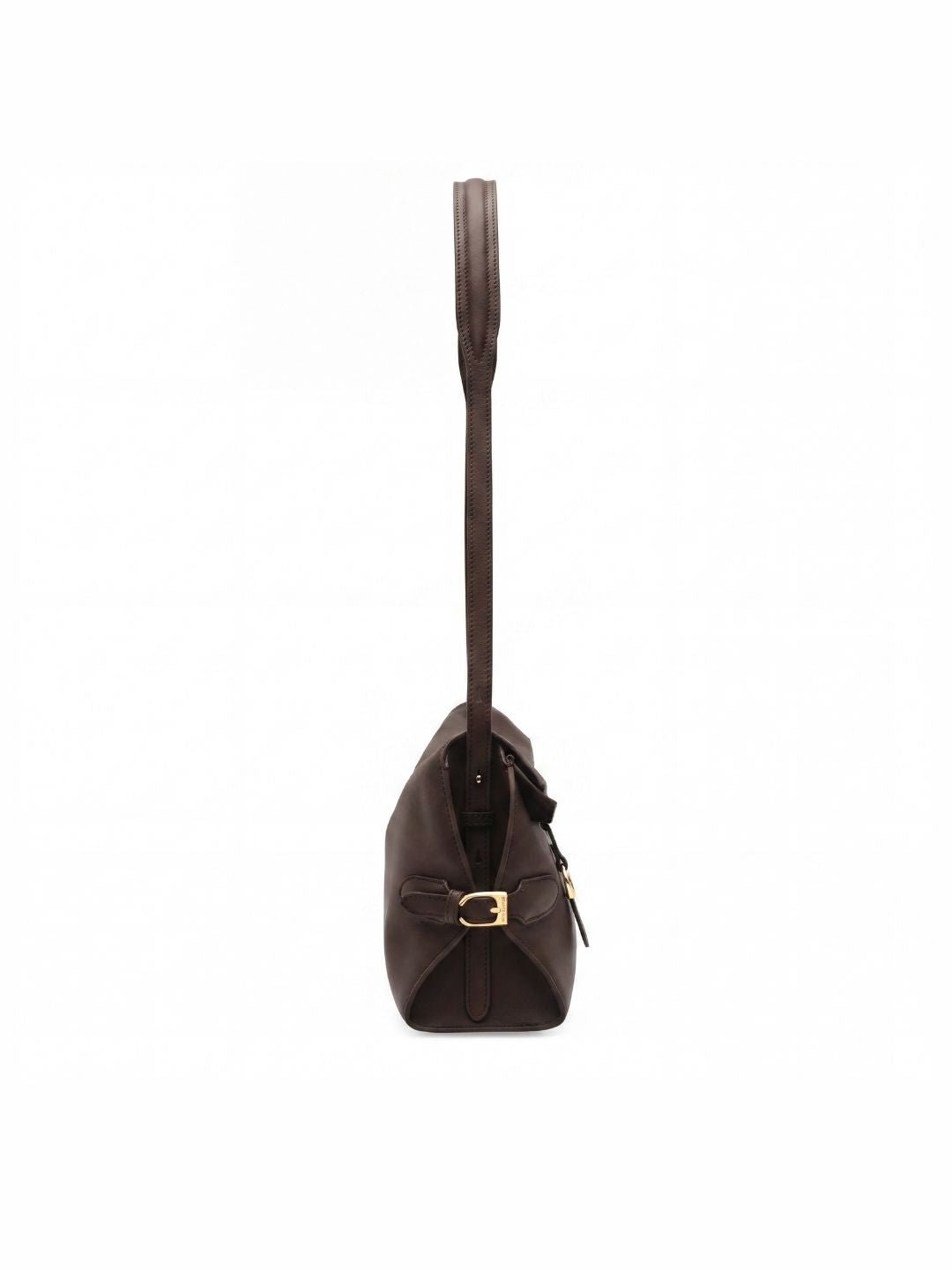 Fantina Folded Hobo Bag - Coffee Bean - Bag | Orange Cube