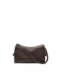 Fantina Folded Hobo Bag - Coffee Bean - Bag | Orange Cube