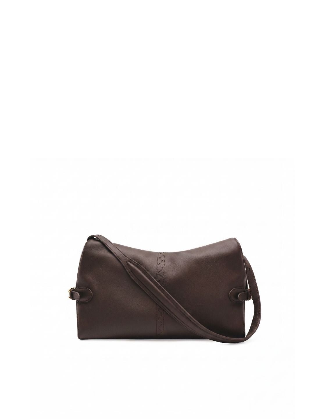 Fantina Folded Hobo Bag - Coffee Bean - Bag | Orange Cube