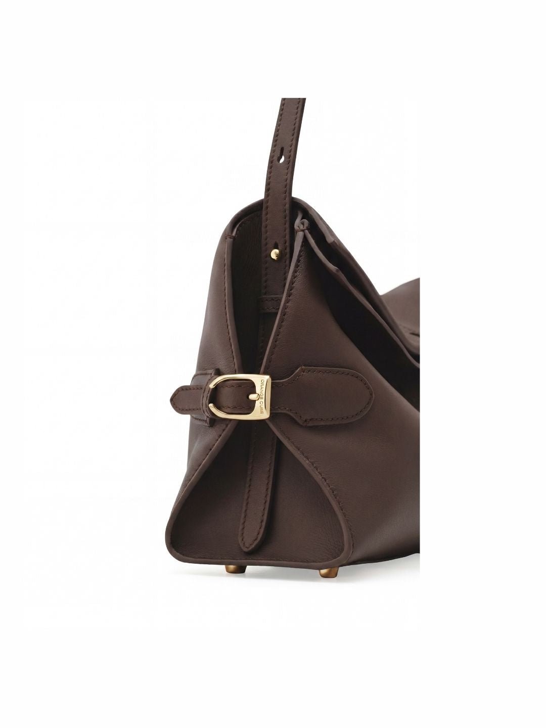 Fantina Folded Hobo Bag - Coffee Bean - Bag | Orange Cube