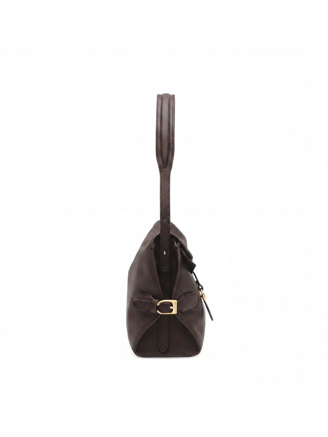 Fantina Folded Hobo Bag - Coffee Bean - Bag | Orange Cube