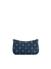 Fantina Quilted Shoulder Chain Strap Bag - Denim Blue - Bag | Orange Cube
