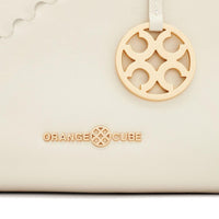 Fortune Cookie Shoulder Bag - White