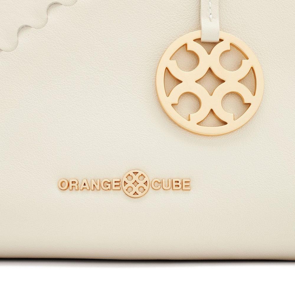 Fortune Cookie Shoulder Bag - White