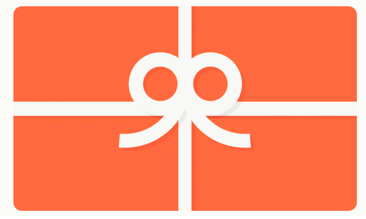 Gift Card - | Orange Cube
