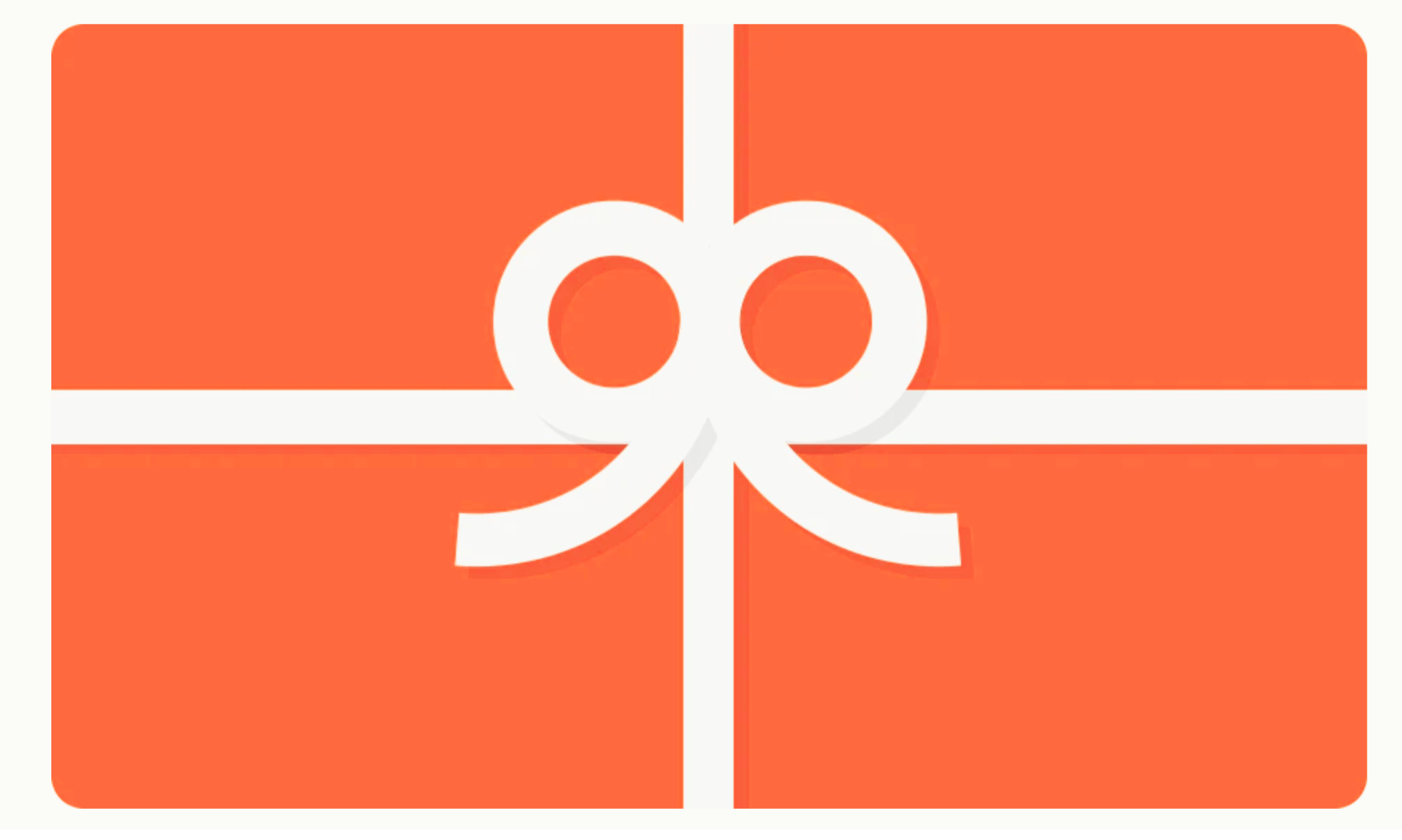 Gift Card - | Orange Cube