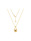 Golden Bag Necklace - Necklace | Orange Cube