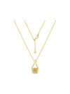Golden Bag Necklace - Necklace | Orange Cube