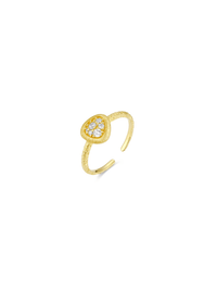 Golden Hour Ring - Ring | Orange Cube