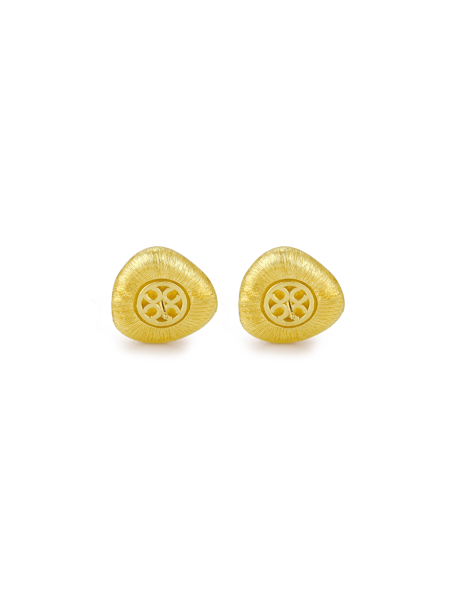 Golden Hour Studs - Earrings | Orange Cube