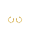 Golden Ray Earrings (Pair) - Earrings | Orange Cube