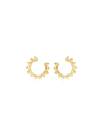 Golden Ray Earrings (Pair) - Earrings | Orange Cube