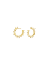 Golden Ray Earrings (Pair) - Earrings | Orange Cube