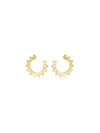 Golden Ray Earrings (Pair) - Earrings | Orange Cube