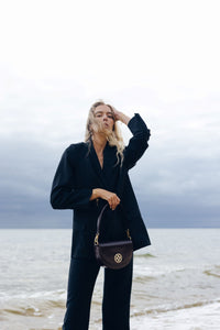 Half Moon Bag - Black - Bag | Orange Cube