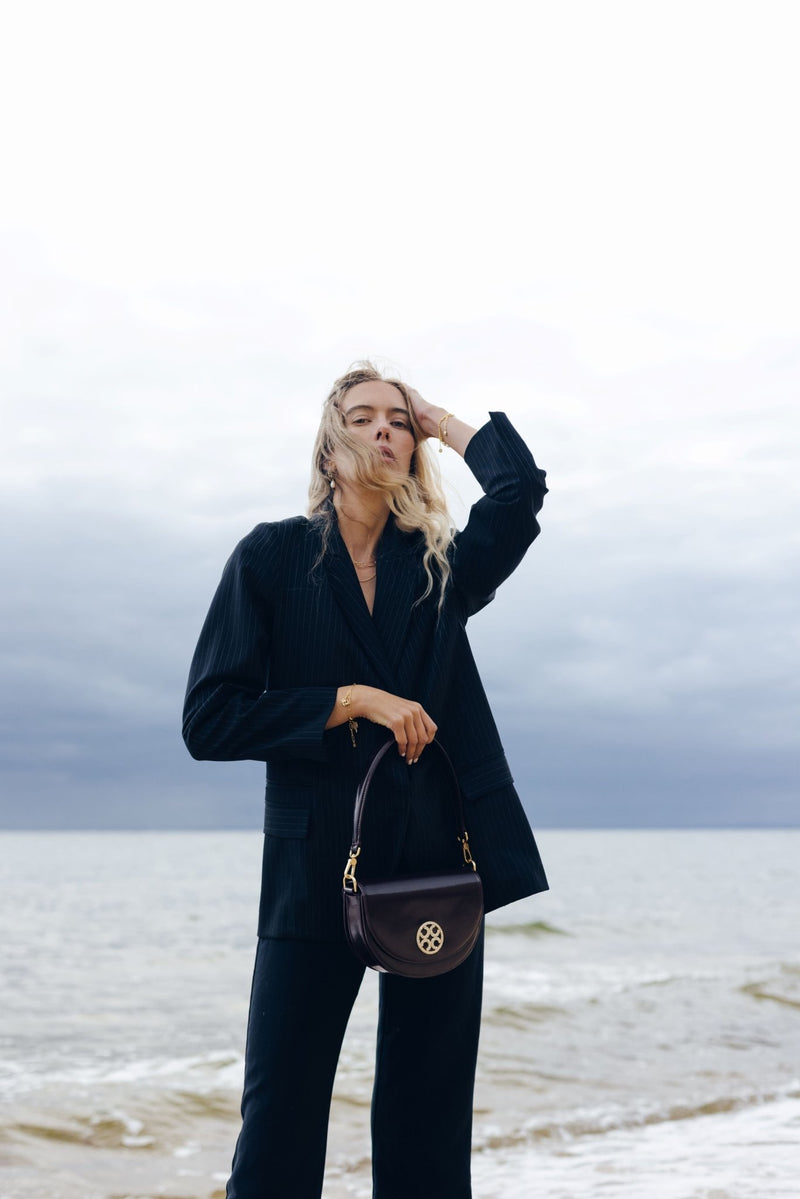 Half Moon Bag - Black - Bag | Orange Cube