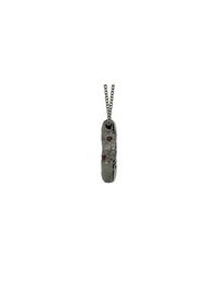 Halo Piece Multiple Style - Small (Ebony) - Necklace | Orange Cube