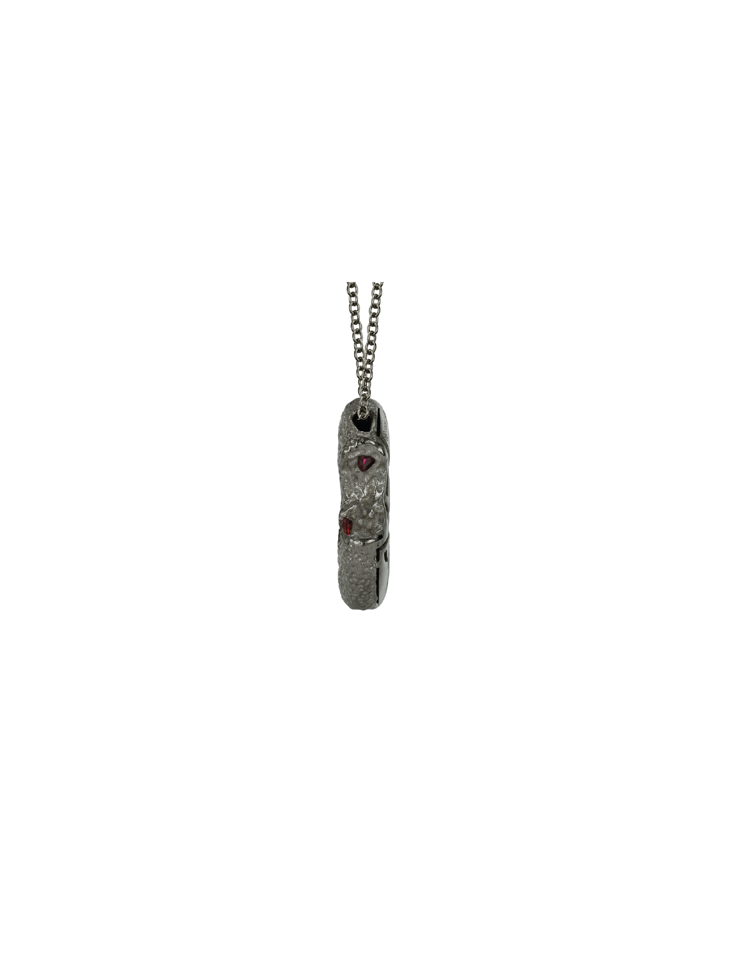 Halo Piece Multiple Style - Small (Ebony) - Necklace | Orange Cube