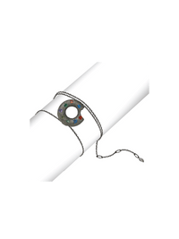 Halo Piece Multiple Style - Small (Ebony) - Necklace | Orange Cube