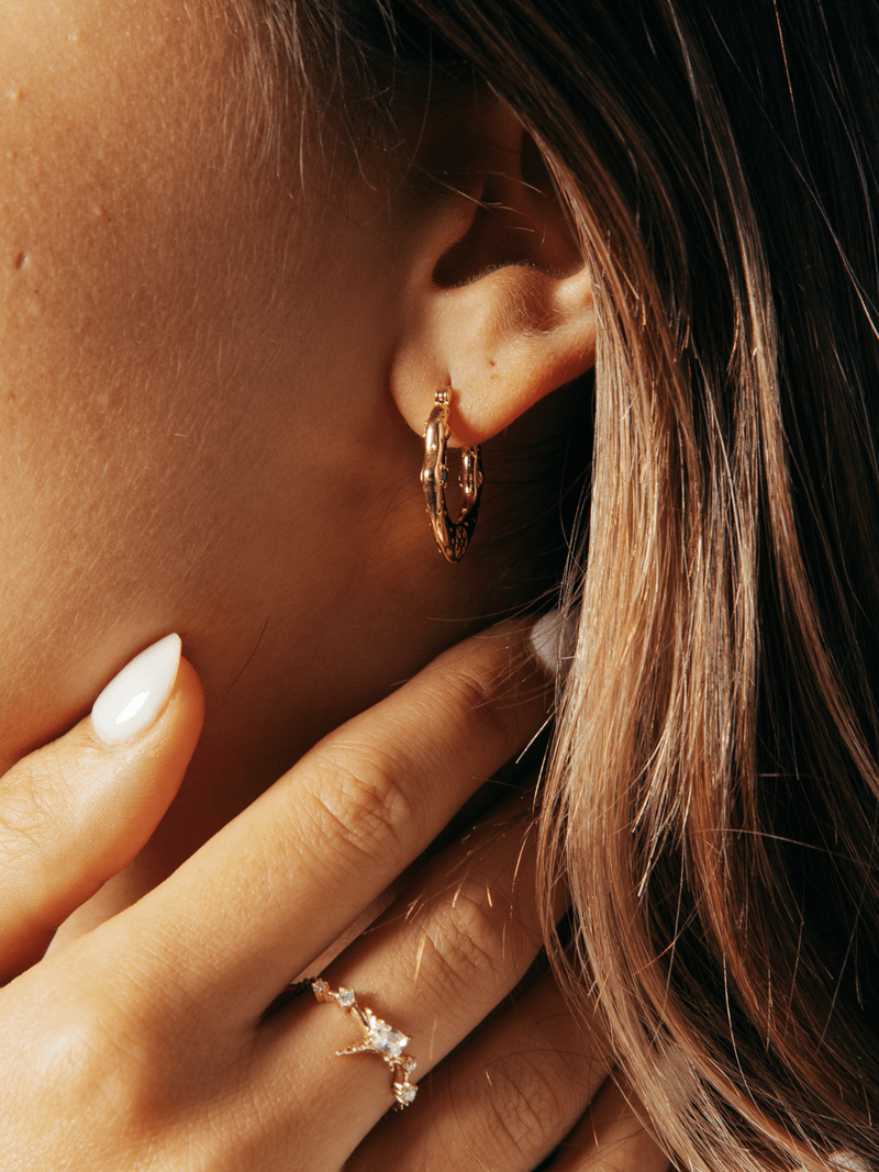 Horseshoe Earrings (Pair) - Earrings | Orange Cube