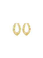 Horseshoe Earrings (Pair) - Earrings | Orange Cube