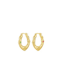 Horseshoe Earrings (Pair) - Earrings | Orange Cube