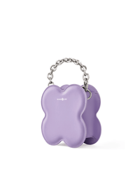 Large Lucky Clover Handbag - Lilac - Bag | Orange Cube