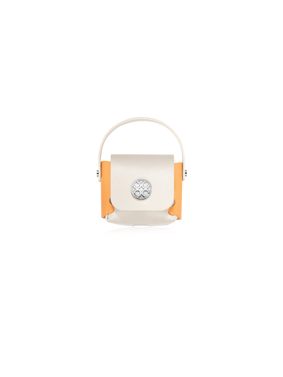Leather AirPods Case - Accessory | Orange Cube