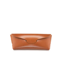 Leather Sunglasses Case - Accessory | Orange Cube