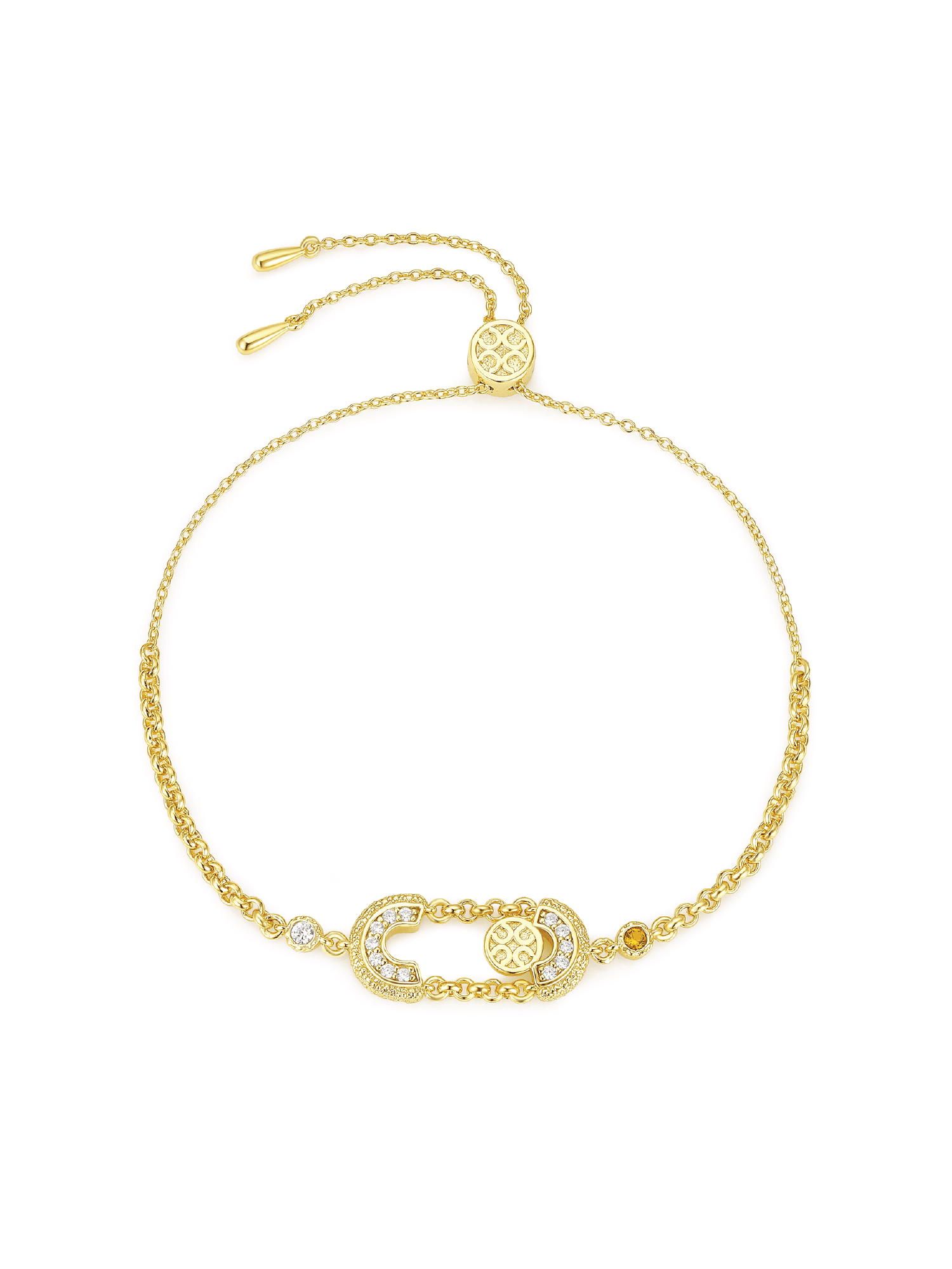 Love Spark Bracelet - Bracelet | Orange Cube