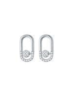 Luck Lock Earrings (Pair) - Earrings | Orange Cube