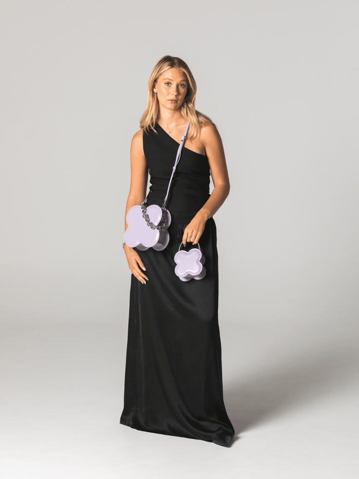 Lucky Clover Handbag - Lilac (Small) - Bag | Orange Cube