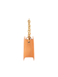 Large Lucky Clover Handbag - Orange