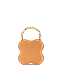 Large Lucky Clover Handbag - Orange