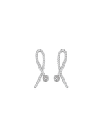 Lucky Marine Earrings (White) (Pair) - Earrings | Orange Cube