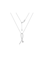 Lucky Marine Necklace (White) - Necklace | Orange Cube