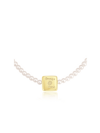 Lucky Moment Necklace - Necklace | Orange Cube