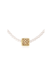 Lucky Moment Necklace - Necklace | Orange Cube