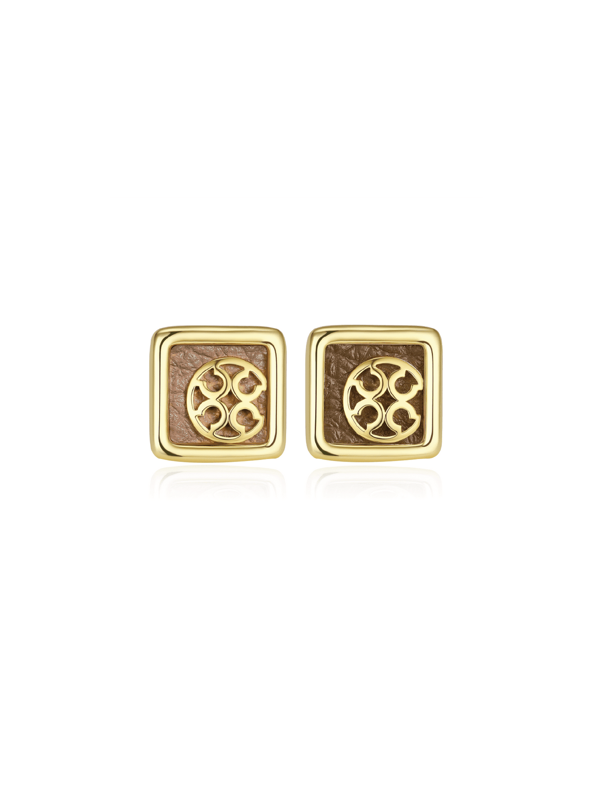 Lucky Moment Studs - Earrings | Orange Cube